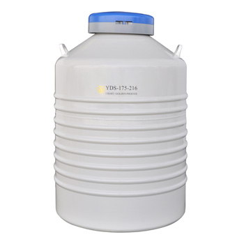 成都金YDS-175-216配多层方提桶液氮罐液氮瓶