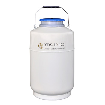 成都金YDS-10-125大口径液氮罐液氮瓶